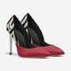 Vegan Women’s Stiletto Shoe BYMANYC ® New York – SOHO Midnight Edge-1