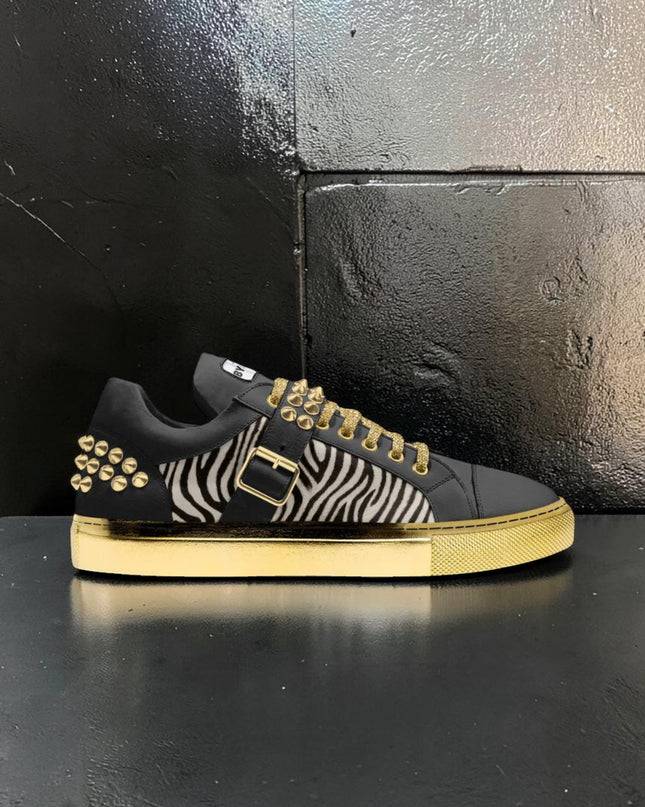 Vegane Sneakers TRIBECA ICON Animal Print – Unisex