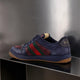 GUCCI GG Bicolor Fabric Sneakers