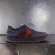 GUCCI GG Bicolor Fabric Sneakers