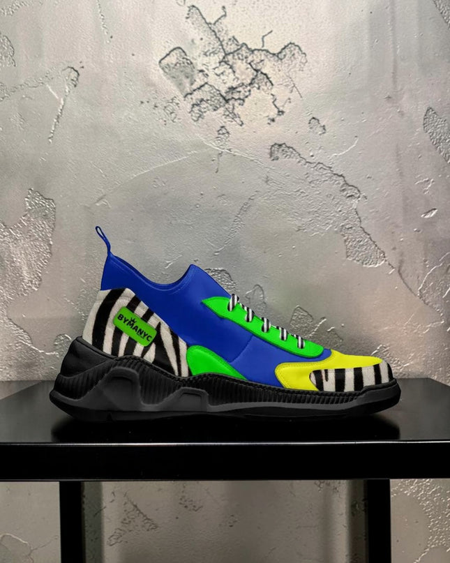Vegane Sneakers SOHO MIDNIGHT ELEGANCE Azul – Unisex