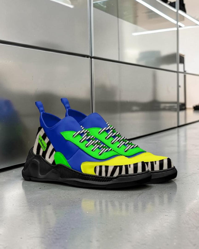 Vegane Sneakers SOHO MIDNIGHT ELEGANCE Azul – Unisex