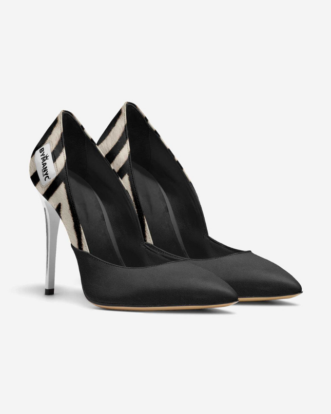 Vegan Women’s Stiletto Shoe BYMANYC ® New York – UPPER EAST ICON-1