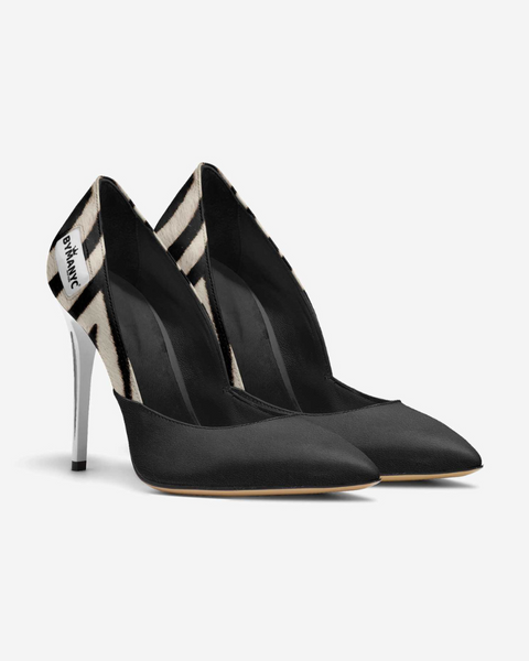 Vegan Women’s Stiletto Shoe BYMANYC ® New York – UPPER EAST ICON-1