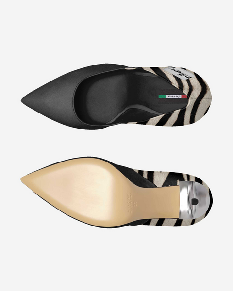 Vegan Women’s Stiletto Shoe BYMANYC ® New York – UPPER EAST ICON-2