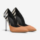 Vegan Women’s Stiletto Shoe BYMANYC ® New York – UPPER WEST GLAM-1