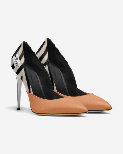 Vegan Women’s Stiletto Shoe BYMANYC ® New York – UPPER WEST GLAM-1