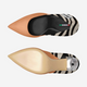 Vegan Women’s Stiletto Shoe BYMANYC ® New York – UPPER WEST GLAM-2