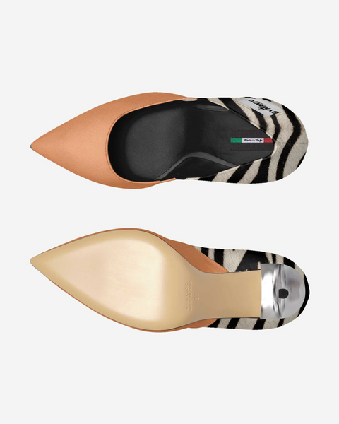 Vegan Women’s Stiletto Shoe BYMANYC ® New York – UPPER WEST GLAM-2