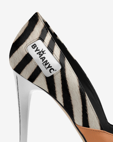 Vegan Women’s Stiletto Shoe BYMANYC ® New York – UPPER WEST GLAM-3