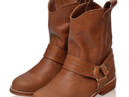 Cali Leather Boots-6