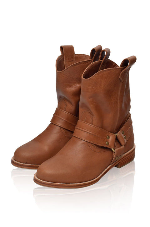 Cali Leather Boots-6