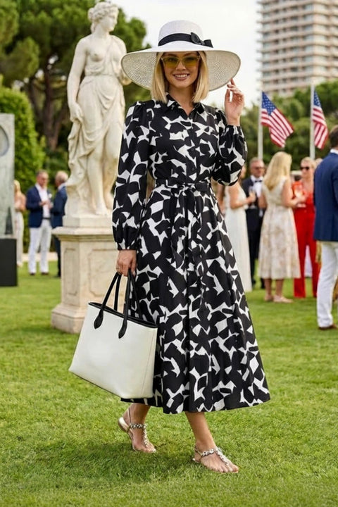 Damen Kleid GREENWICH New Collection THE HAMPTONS – BYMANYC ® New York