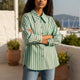 Damen Bluse LAGUNA BEACH – Boutique Fashion Top – BYMANYC ® New York
