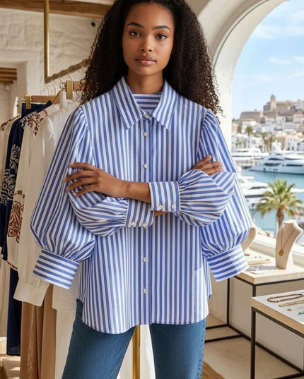 Damen Bluse NEWPORT – Boutique Fashion Top