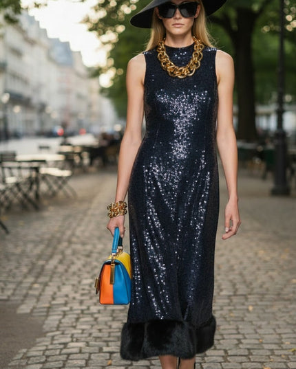 Stardust Pailletten-Gown SOHO – Neue Kollektion
