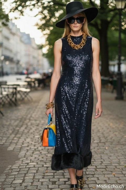 Stardust Pailletten-Gown SOHO – Neue Kollektion