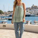 Damen Bluse ASPEN – Boutique Fashion Top – BYMANYC ® New York
