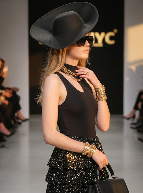 Midnight Sequin Flare • ECLIPSE Neue Kollektion BYMANYC ® New York