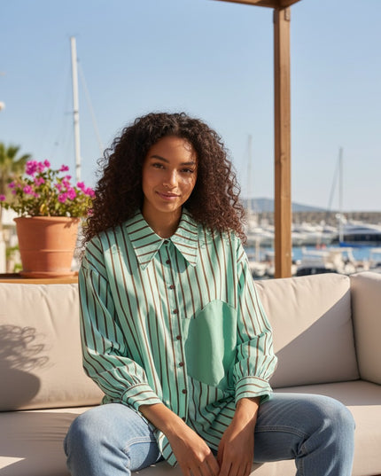 Damen Bluse LAGUNA BEACH – Boutique Fashion Top