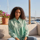 Damen Bluse LAGUNA BEACH – Boutique Fashion Top – BYMANYC ® New York