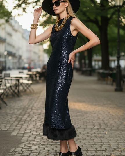 Stardust Pailletten-Gown SOHO – Neue Kollektion