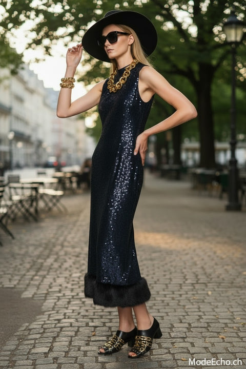 Stardust Pailletten-Gown SOHO – Neue Kollektion