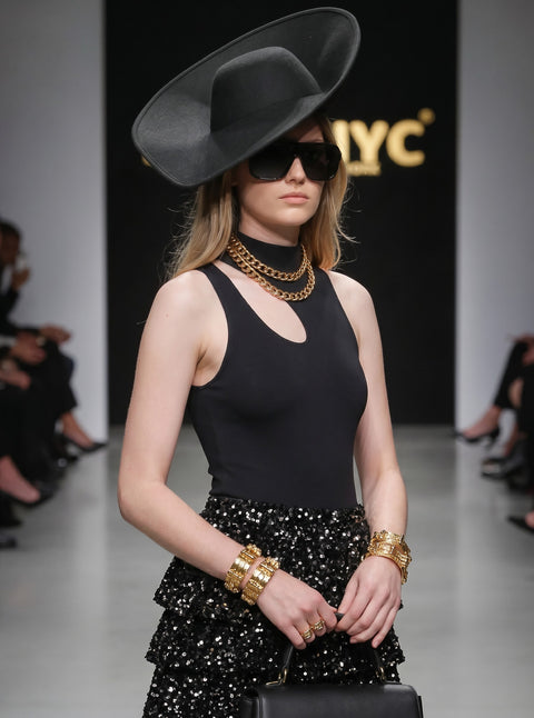Midnight Sequin Flare • ECLIPSE Neue Kollektion BYMANYC ® New York