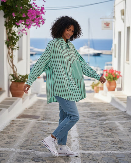 Damen Bluse LAGUNA BEACH – Boutique Fashion Top