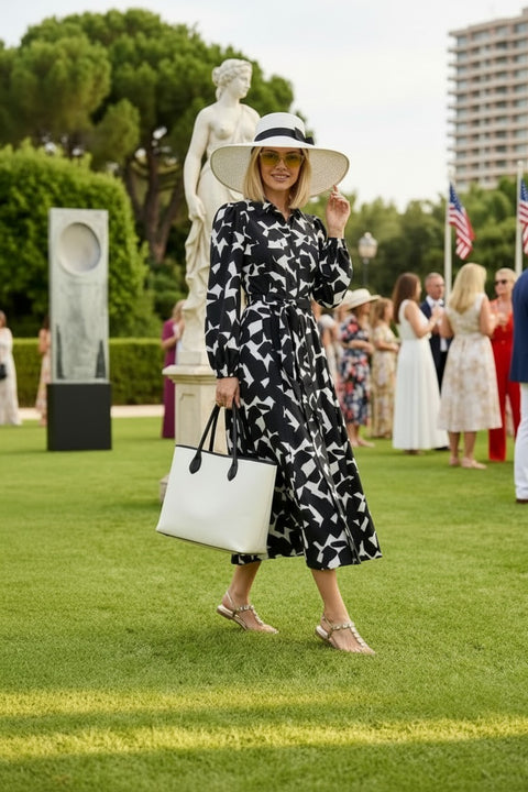 Damen Kleid GREENWICH New Collection THE HAMPTONS – BYMANYC ® New York