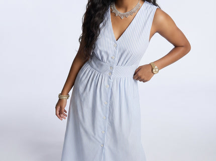 Damen Kleid HAWAII Light Blue – Neue Kollektion