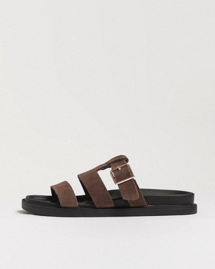Women's leather sandals