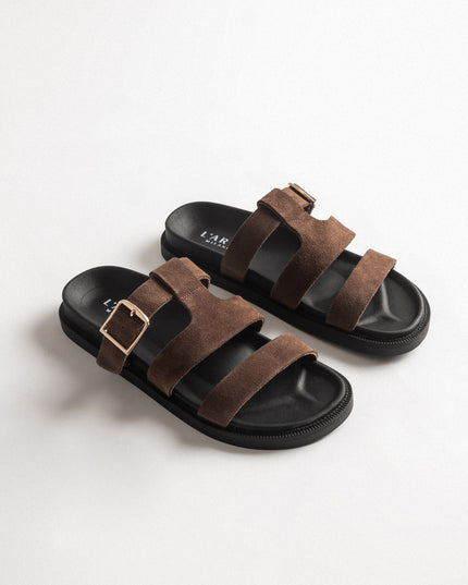 Women's leather sandals