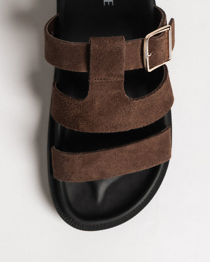 Women's leather sandals