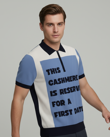 WEST VILLAGE Cashmere Polo BYMANYC ® New York