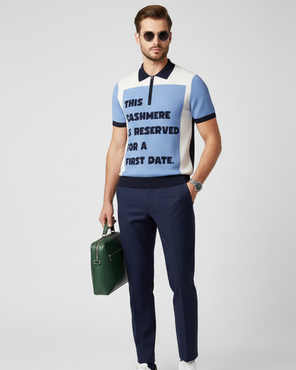 WEST VILLAGE Cashmere Polo BYMANYC ® New York