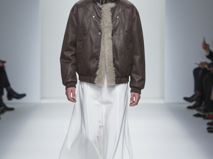 WEST VILLAGE Men's Jacket Fashion Week Collection BYMANYC ® New York