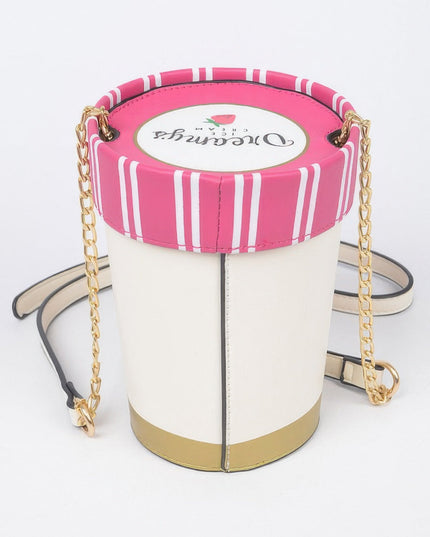 BEVERLY HILLS — Elegante Handtasche Rosa | Pret a Porter
