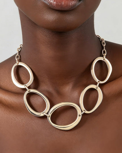 Damen Kette Polished Statement Chain