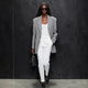 FINANCIAL DISTRICT Damen Blazer Neue COUTURE in NY Kollektion | BYMANYC® New York