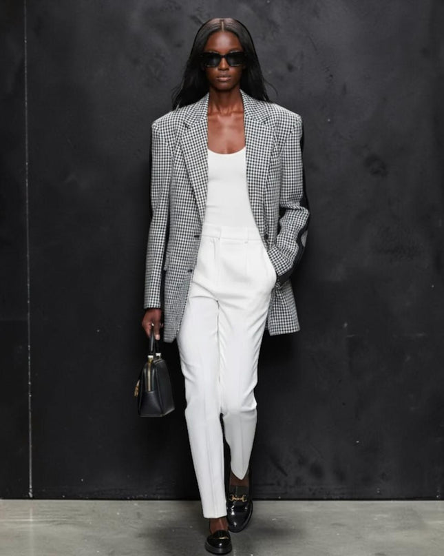 FINANCIAL DISTRICT Damen Blazer Neue COUTURE in NY Kollektion | BYMANYC® New York