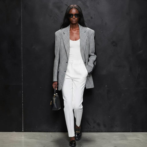 FINANCIAL DISTRICT Damen Blazer Neue COUTURE in NY Kollektion | BYMANYC® New York