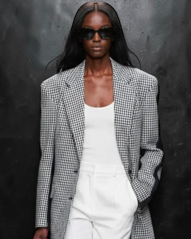 FINANCIAL DISTRICT Damen Blazer Neue COUTURE in NY Kollektion | BYMANYC® New York
