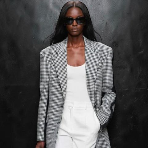 FINANCIAL DISTRICT Damen Blazer Neue COUTURE in NY Kollektion | BYMANYC® New York