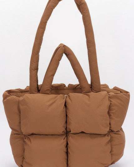 BYMANYC Navigli | Quilted Tote Bag Damen | Italy