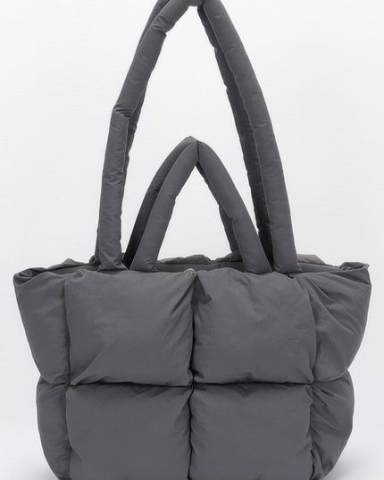 BYMANYC Navigli | Quilted Tote Bag Damen | Italy