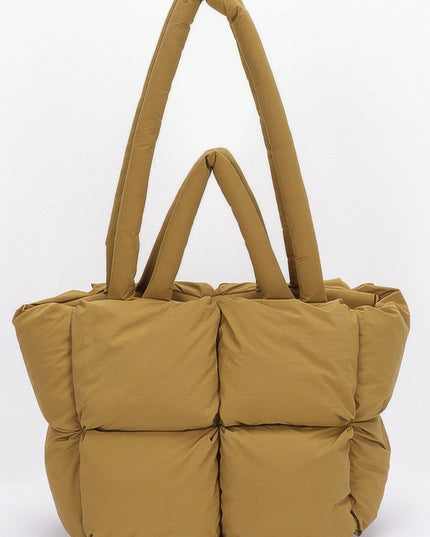 BYMANYC Navigli | Quilted Tote Bag Damen | Italy