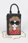 Damentasche • Neue Kollektion TRIBECA Printed – BYMANYC ® New York