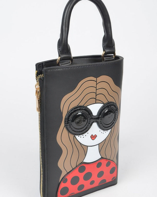 WOMEN'S BAG • new collection TRIBECA Printed BYMANYC ® New York-1