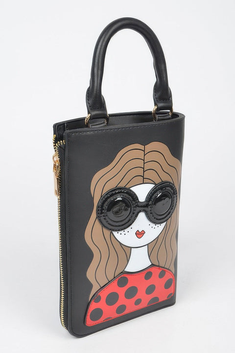 WOMEN'S BAG • new collection TRIBECA Printed BYMANYC ® New York-1